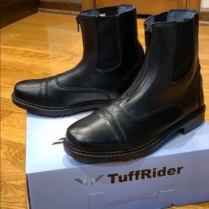 TuffRider Paddock zip boots Women”s sz 8 black